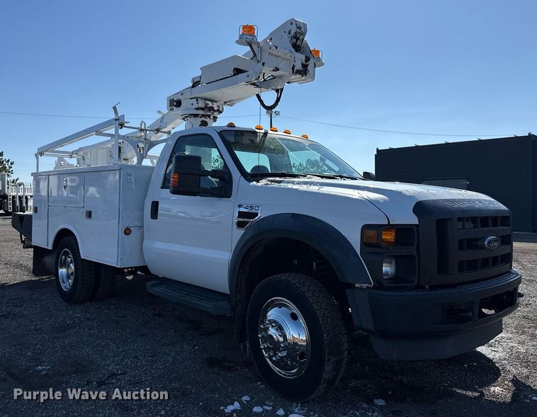 image for item EG2549 2009 Ford F450 Super Duty bucket truck