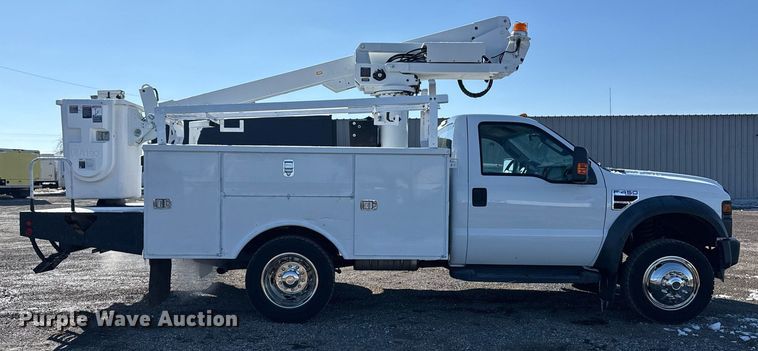 image for item EG2549 2009 Ford F450 Super Duty bucket truck