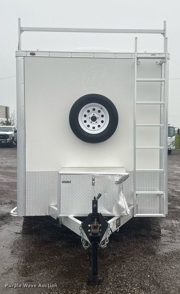 image for item EG5724 2022 InTech  fiber optic splicing trailer