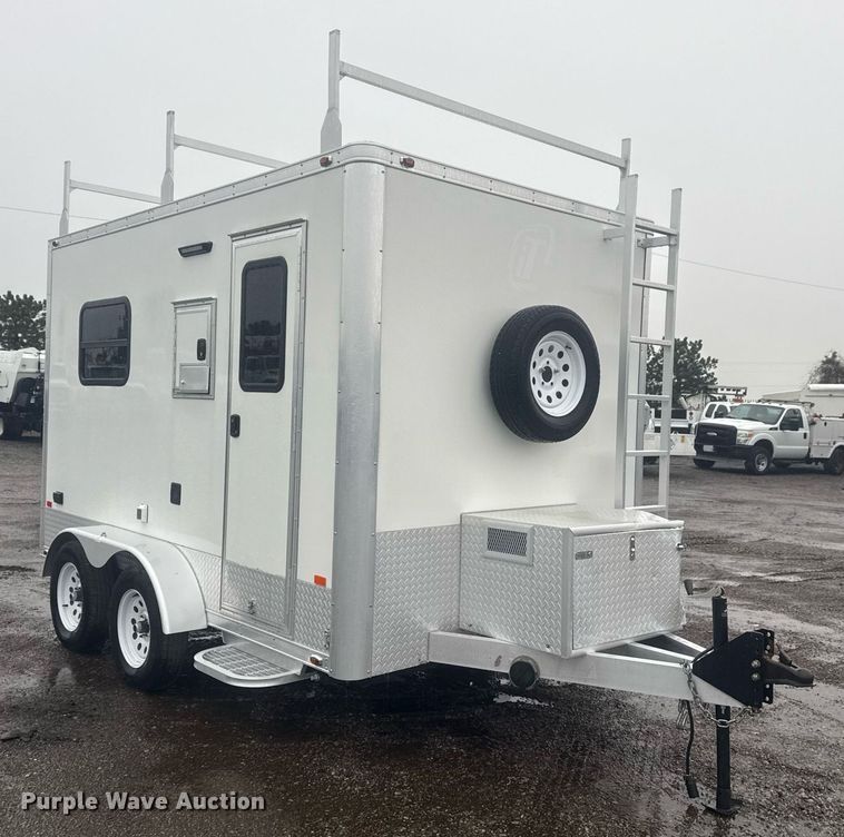 image for item EG5724 2022 InTech  fiber optic splicing trailer