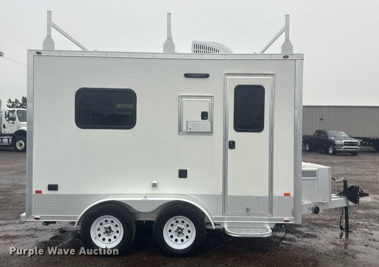 image for item EG5724 2022 InTech  fiber optic splicing trailer