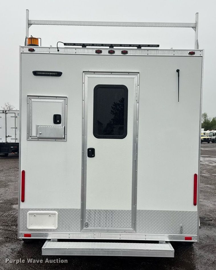 image for item EG5724 2022 InTech  fiber optic splicing trailer