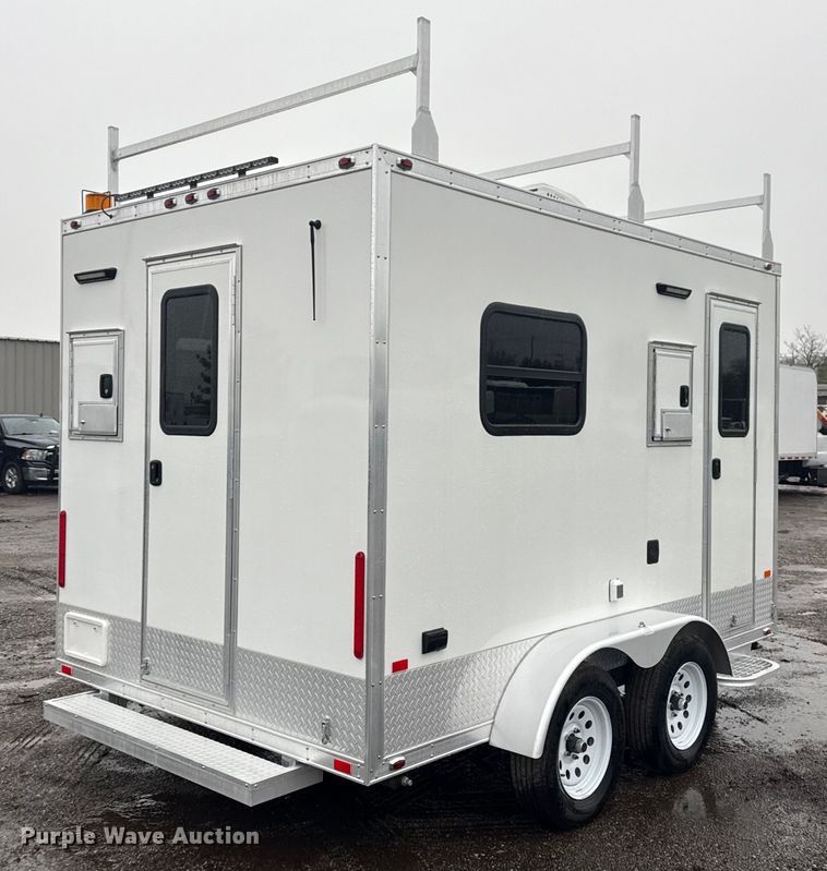 image for item EG5724 2022 InTech  fiber optic splicing trailer