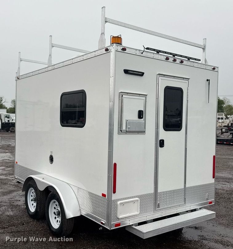 image for item EG5724 2022 InTech  fiber optic splicing trailer