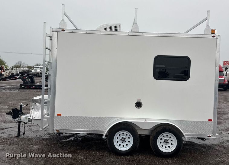 image for item EG5724 2022 InTech  fiber optic splicing trailer