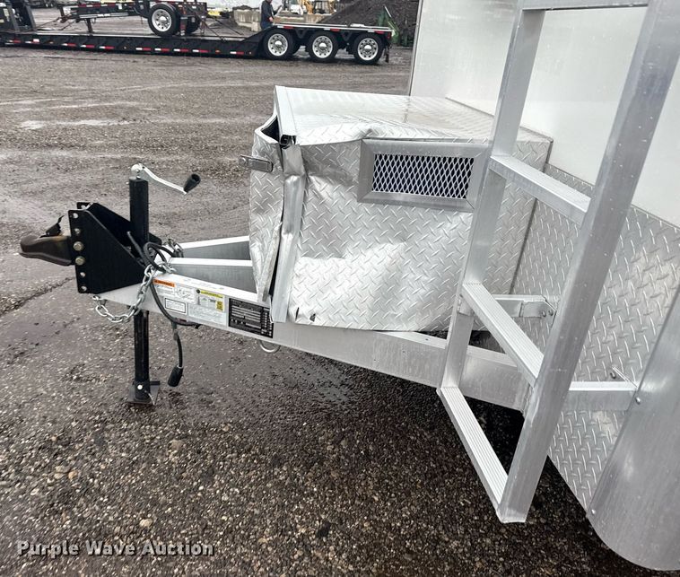 image for item EG5724 2022 InTech  fiber optic splicing trailer