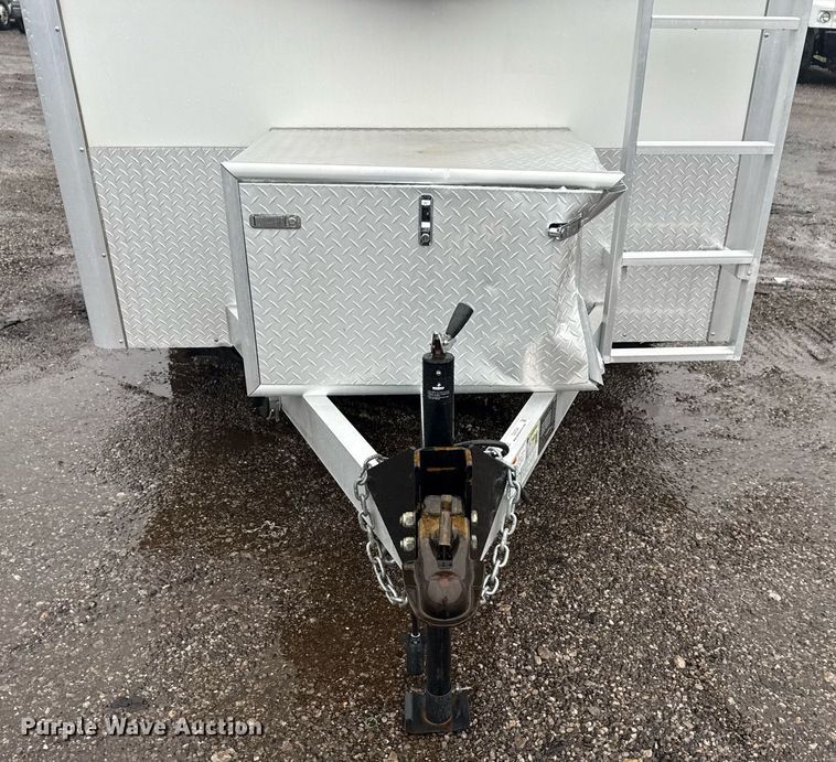 image for item EG5724 2022 InTech  fiber optic splicing trailer