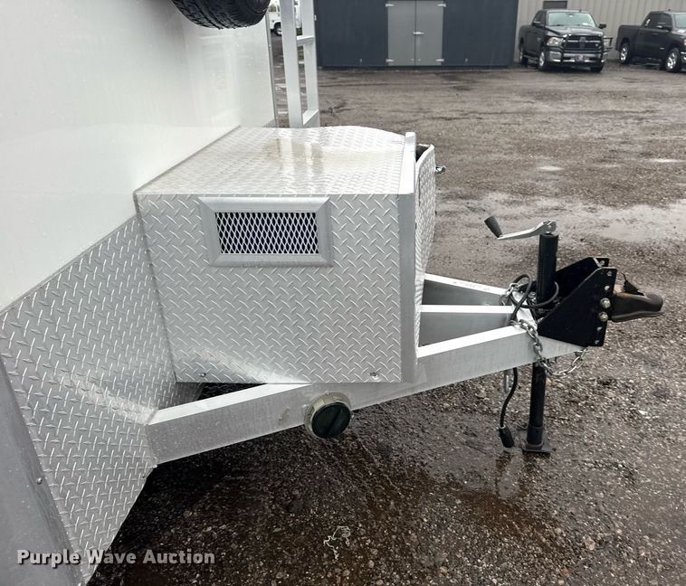 image for item EG5724 2022 InTech  fiber optic splicing trailer