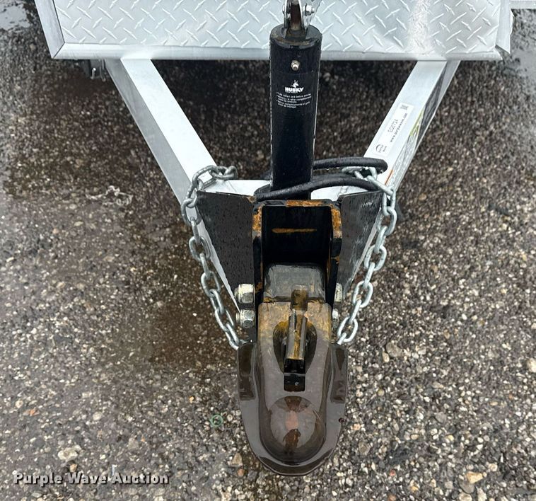 image for item EG5724 2022 InTech  fiber optic splicing trailer