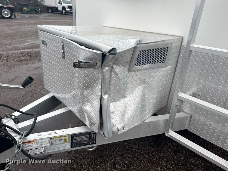 image for item EG5724 2022 InTech  fiber optic splicing trailer