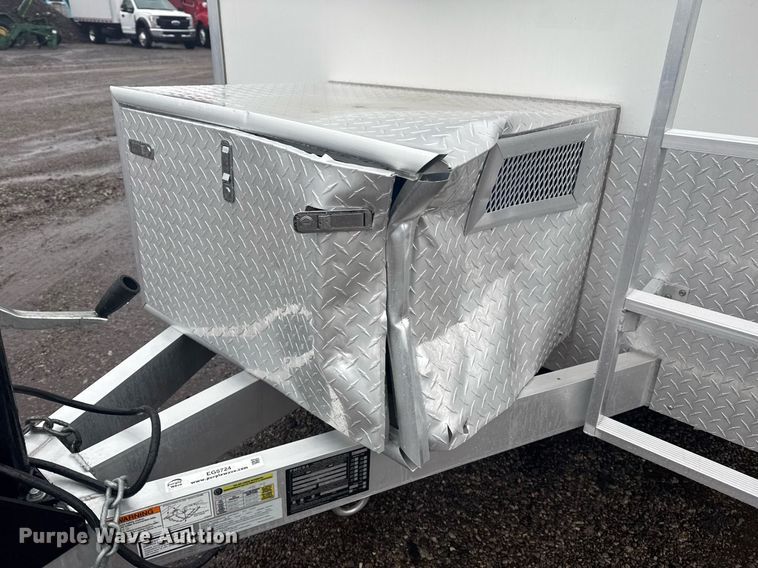 image for item EG5724 2022 InTech  fiber optic splicing trailer