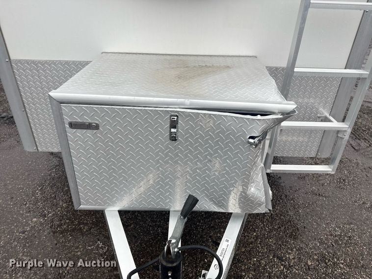 image for item EG5724 2022 InTech  fiber optic splicing trailer