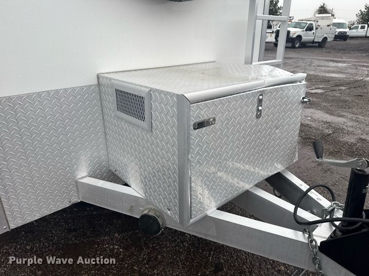 image for item EG5724 2022 InTech  fiber optic splicing trailer