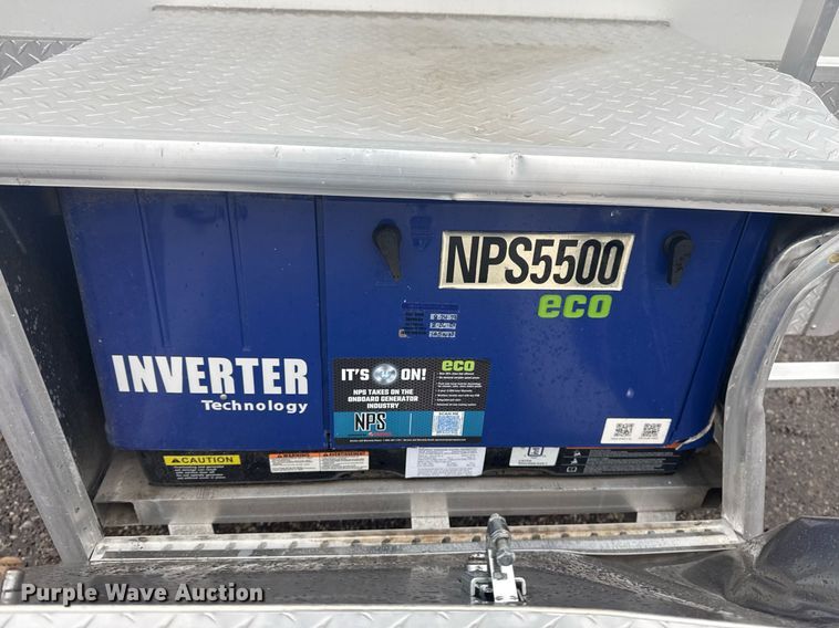 image for item EG5724 2022 InTech  fiber optic splicing trailer