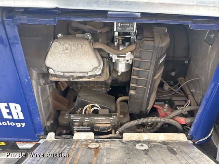 image for item EG5724 2022 InTech  fiber optic splicing trailer