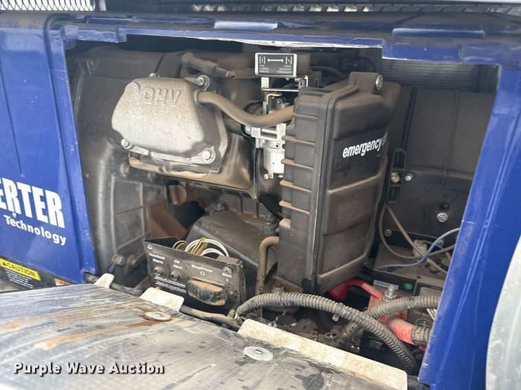 image for item EG5724 2022 InTech  fiber optic splicing trailer