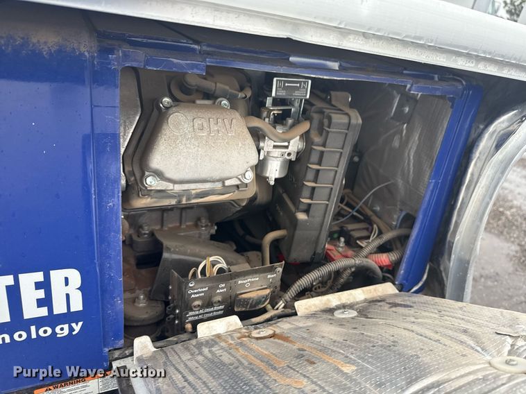 image for item EG5724 2022 InTech  fiber optic splicing trailer