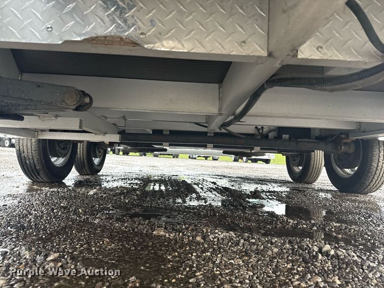 image for item EG5724 2022 InTech  fiber optic splicing trailer