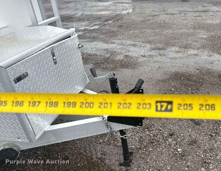 image for item EG5724 2022 InTech  fiber optic splicing trailer