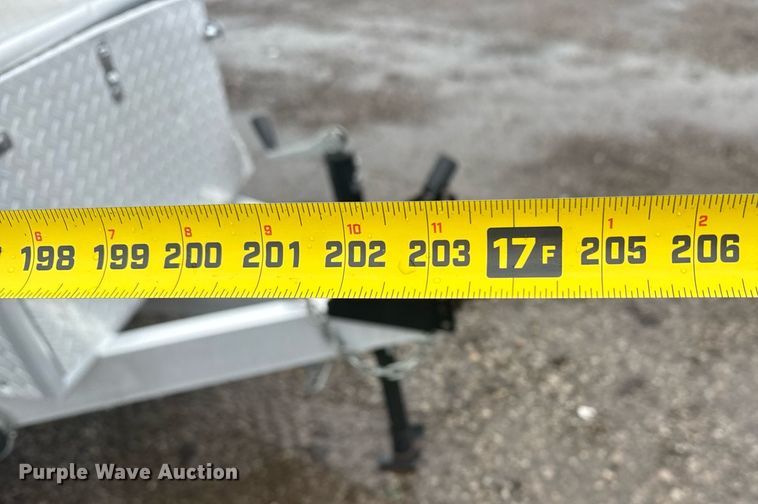 image for item EG5724 2022 InTech  fiber optic splicing trailer