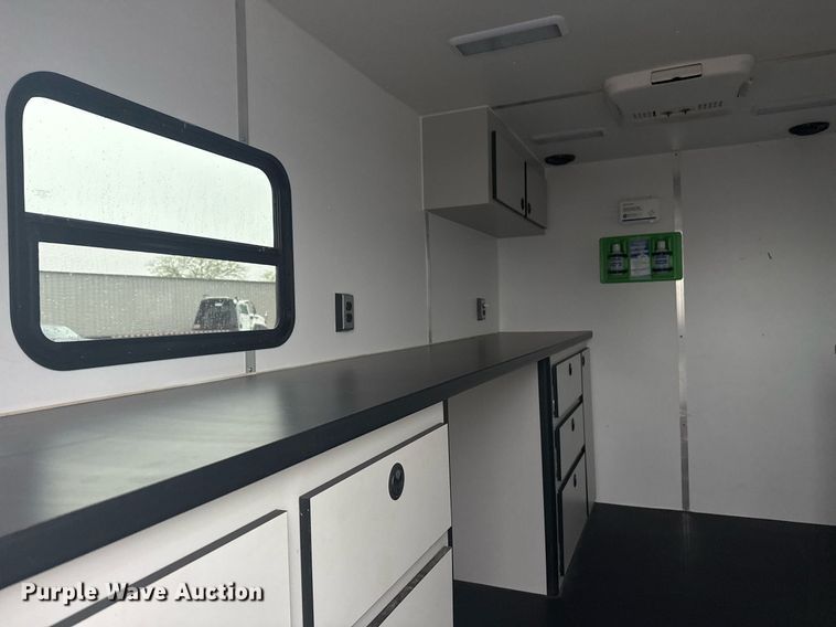 image for item EG5724 2022 InTech  fiber optic splicing trailer