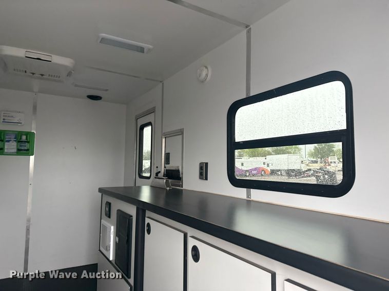 image for item EG5724 2022 InTech  fiber optic splicing trailer