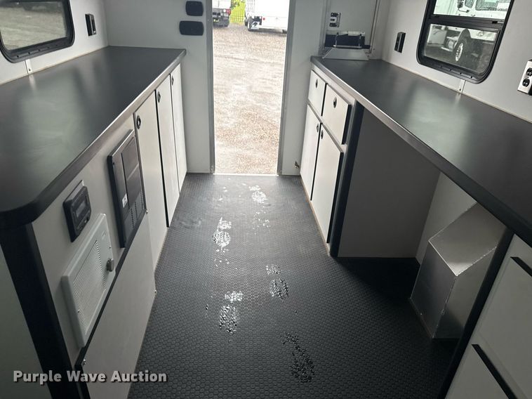 image for item EG5724 2022 InTech  fiber optic splicing trailer