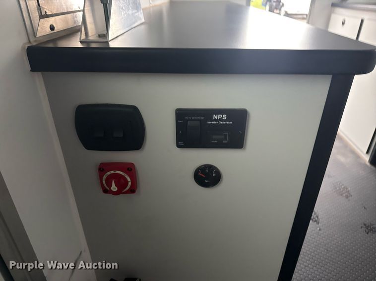 image for item EG5724 2022 InTech  fiber optic splicing trailer