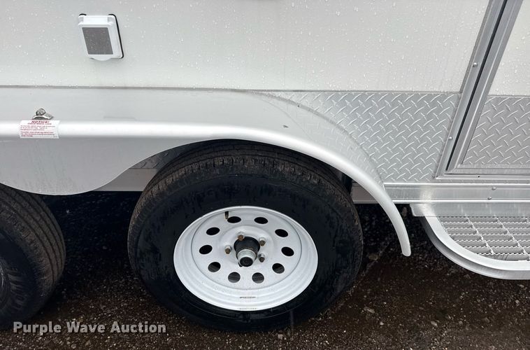 image for item EG5724 2022 InTech  fiber optic splicing trailer