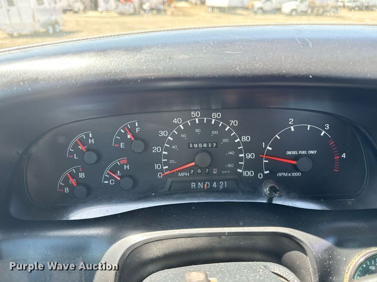 image for item EG5740 2005 Ford F650 Super Duty utility / service truck