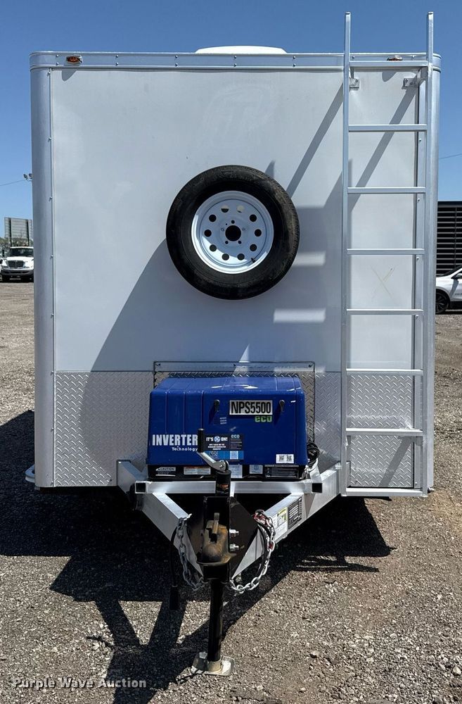 image for item EG5741 2022 InTech Trailers fiber optic splicing trailer