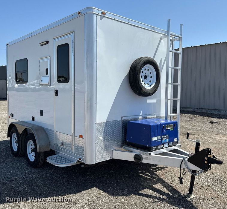 image for item EG5741 2022 InTech Trailers fiber optic splicing trailer