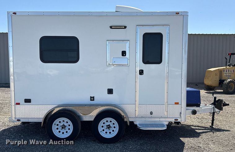 image for item EG5741 2022 InTech Trailers fiber optic splicing trailer