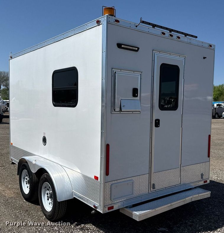 image for item EG5741 2022 InTech Trailers fiber optic splicing trailer