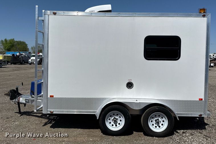 image for item EG5741 2022 InTech Trailers fiber optic splicing trailer