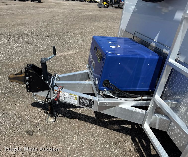 image for item EG5741 2022 InTech Trailers fiber optic splicing trailer