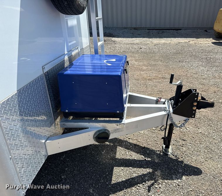 image for item EG5741 2022 InTech Trailers fiber optic splicing trailer