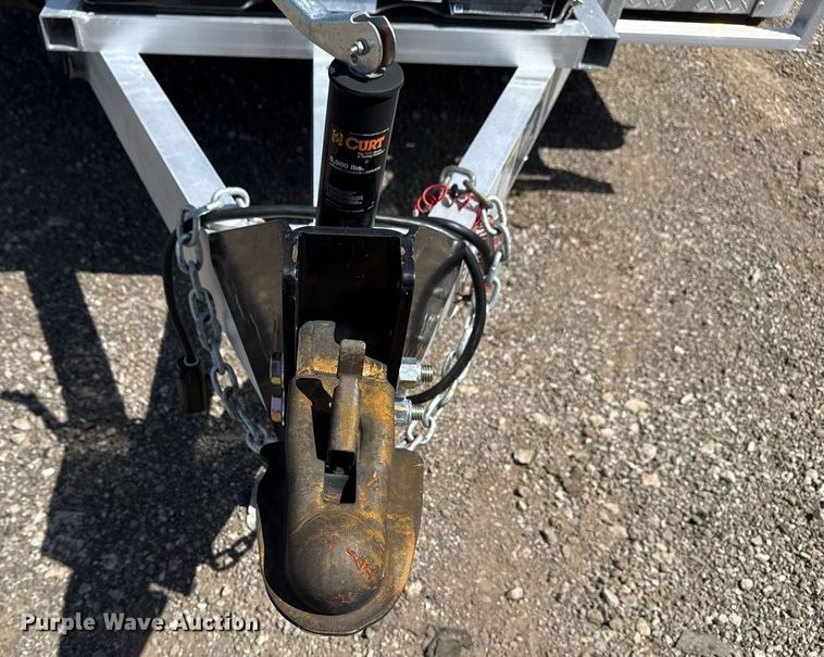 image for item EG5741 2022 InTech Trailers fiber optic splicing trailer