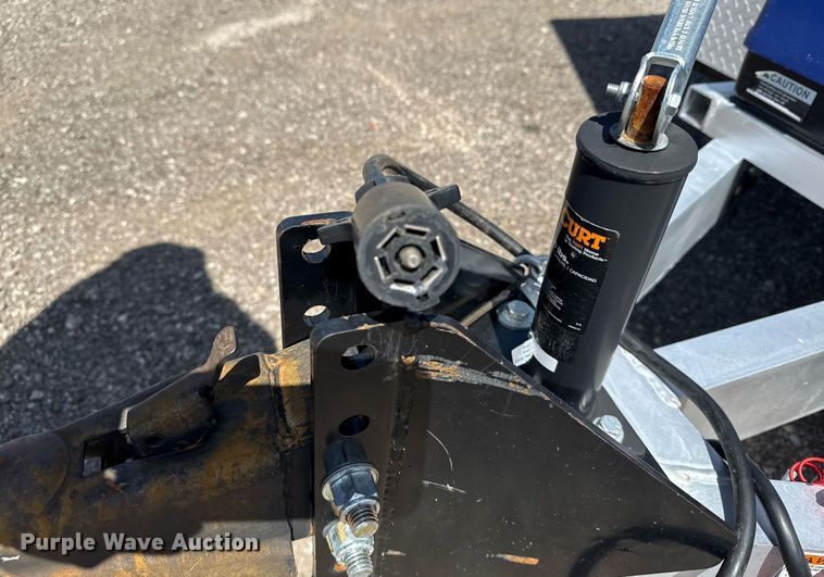 image for item EG5741 2022 InTech Trailers fiber optic splicing trailer