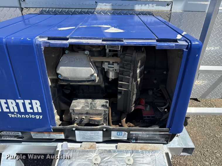 image for item EG5741 2022 InTech Trailers fiber optic splicing trailer