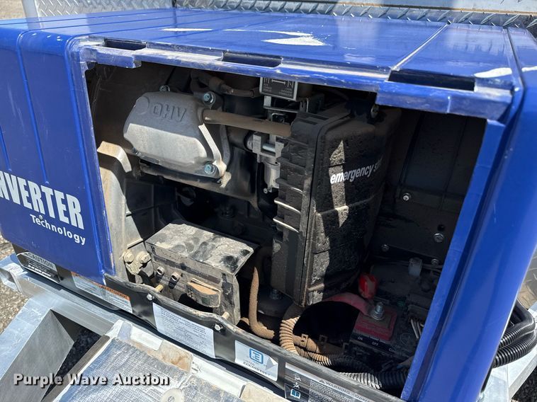 image for item EG5741 2022 InTech Trailers fiber optic splicing trailer