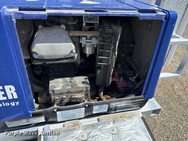 image for item EG5741 2022 InTech Trailers fiber optic splicing trailer