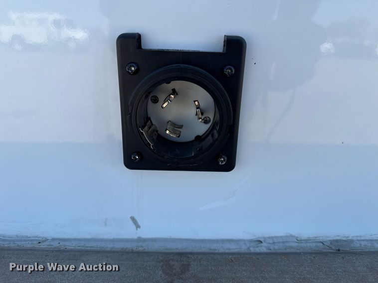 image for item EG5741 2022 InTech Trailers fiber optic splicing trailer