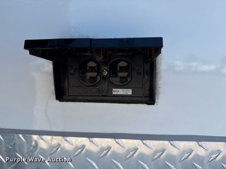 image for item EG5741 2022 InTech Trailers fiber optic splicing trailer