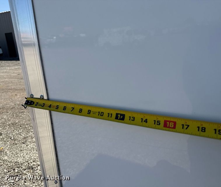 image for item EG5741 2022 InTech Trailers fiber optic splicing trailer