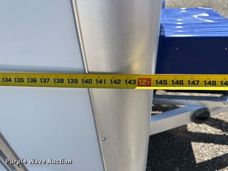 image for item EG5741 2022 InTech Trailers fiber optic splicing trailer