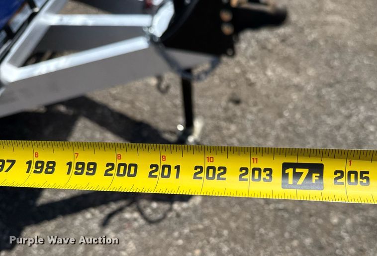 image for item EG5741 2022 InTech Trailers fiber optic splicing trailer