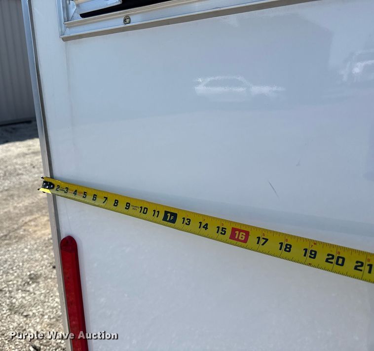 image for item EG5741 2022 InTech Trailers fiber optic splicing trailer