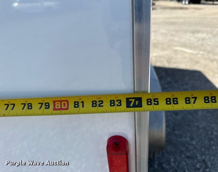 image for item EG5741 2022 InTech Trailers fiber optic splicing trailer