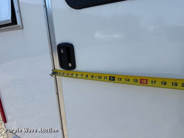 image for item EG5741 2022 InTech Trailers fiber optic splicing trailer